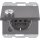 Berker 41637006 Schuko Steckdose Matt Schraub-Liftklemmen Klappdeckel Schloss K.1 Anthrazit Matt