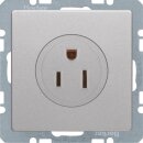 Berker 41666084 Steckdose mit Schutzkontakt USA/Canada...