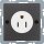 Berker 41666086 Steckdose mit Schutzkontakt USA/Canada NEMA 5-15 R Q.1/Q.3 Anthrazit, Samt