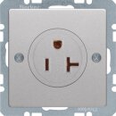 Berker 41686084 Steckdose mit Schutzkontakt USA/Canada...
