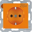 Berker 47438907 Steckdose SCHUKO mit Aufdruck S.1/B.3/B.7...