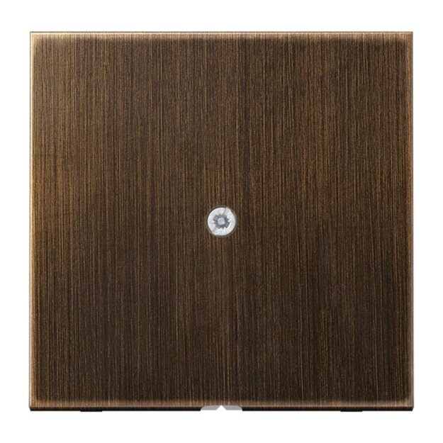 Jung ME2990AAT Leitungsauslass m. Zugentlastung (Messing) Messing Antik Serie LS
