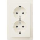 Berker 47596089 Doppelsteckdose Schuko Matt Abdeckplatte,...