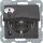 Berker 47631606 Schuko Steckdose Matt Steckklemme Klappdeckel Schloss S.1 Anthrazit Matt