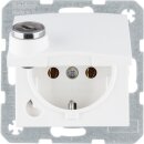 Berker 47631909 Schuko Steckdose Matt Steckklemme...
