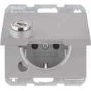 Berker 47637003 Schuko Steckdose Matt Steckklemme...