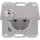 Berker 47637003 Schuko Steckdose Matt Steckklemme Klappdeckel Schloss K.1 Alu Matt Lackiert
