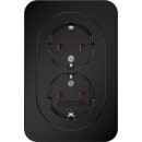 Berker 47742045 Doppelsteckdose Schuko mit Abdeckplatte,...