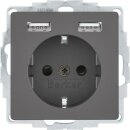 Berker 48036086 Steckdose SCHUKO/USB A-A Q.1/Q.3/Q.7/Q.9...
