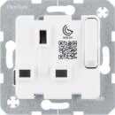 Berker 53420219 Steckdose British Standard 13A mit...