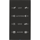 Berker 75144155 Touch-Sensor 4-fach Komfort R.3 Glas...