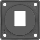 Berker 945572505 Tragplatte 1-fach für AMP Modular...