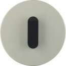 Berker 1001200400 Abdeckplatte mit Knebel R.Classic...