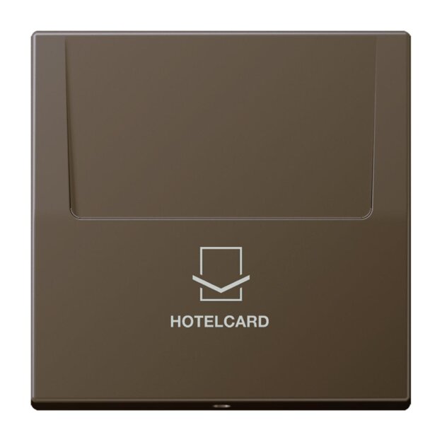 Jung ME2990CARDAT Hotelcard-Schalter (Messing) Messing Antik Serie LS