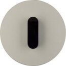 Berker 1001208400 Abdeckplatte mit Knebel Serie R.Classic...