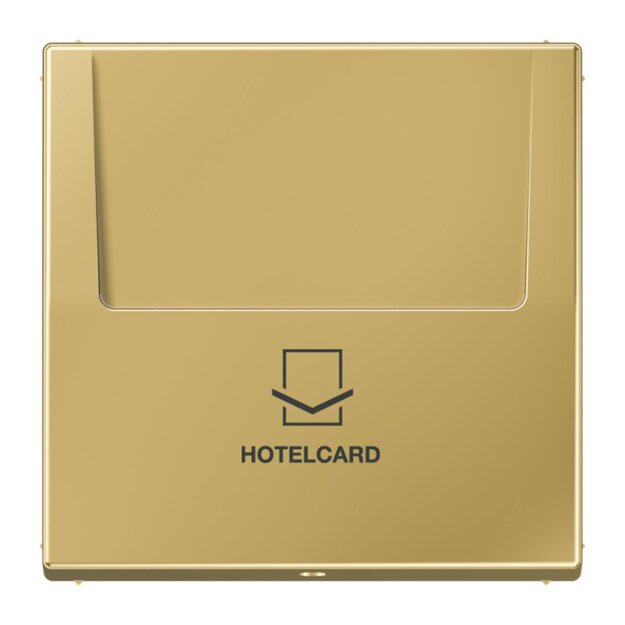 Jung ME2990CARDC Hotelcard-Schalter (Messing) Messing Serie LS