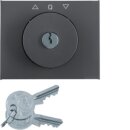 Berker 1079710600 Zentralstück mit Schloss für...