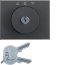 Berker 1079720600 Zentralstück mit Schloss für...