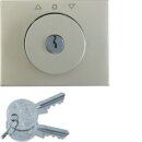 Berker 1079730400 Zentralstück mit Schloss für...