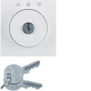 Berker 1081608900 Zentralstück mit Schloss für...