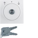 Berker 1082898900 Zentralstück mit Schloss für...