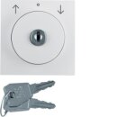 Berker 1083190900 Zentralstück mit Schloss für...