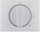Berker 1087710300 Zentralstück mit Drehknopf...