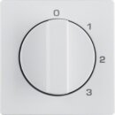 Berker 1096608900 Zentralstück mit Drehknopf...