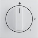 Berker 1096898900 Zentralstück mit Drehknopf...