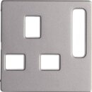 Berker 3313076084 Zentralstück für Steckdosen,...