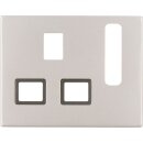 Berker 3313077014 Zentralstück für Steckdosen,...