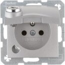 Berker 6765111404 Steckdose Matt Erdstift...