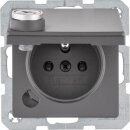 Berker 6765116086 Steckdose Matt Erdstift...