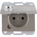 Berker 6765117003 Steckdose Matt Erdstift...