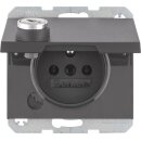 Berker 6765117006 Steckdose Matt Erdstift...