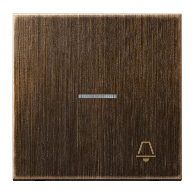 Jung ME2990KO5KAT Wippe m. Symbol "Klingel" KO (Messing) Messing Antik Serie LS