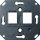 Gira 019200 Tragring MJ 2-fach MJ AMP Tragring