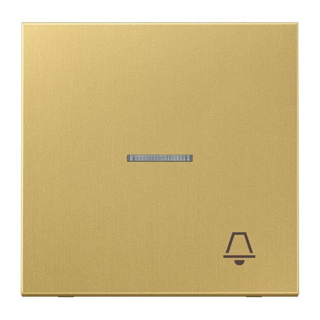 Jung ME2990KO5KC Wippe m. Symbol "Klingel" KO (Messing) Messing Serie LS
