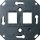 Gira 019600 Tragring MJ 2-fach MJ Alcatel Tragring
