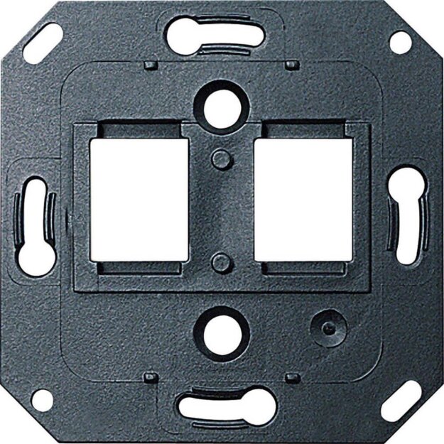 Gira 019700 Tragring MJ 2-fach MJ ITT Canon+Panduit Tragring