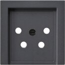 Gira 027928 Abdeckung KPN-Anschlussdose 4-polig System 55...