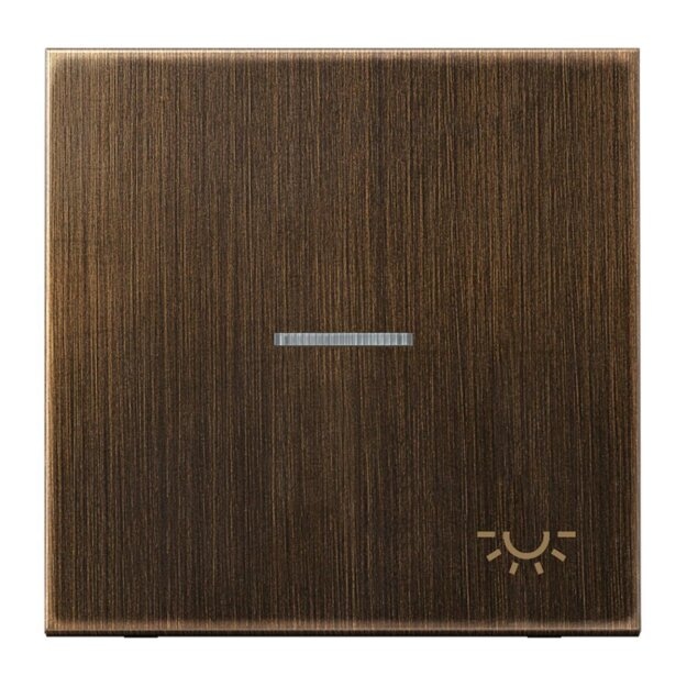 Jung ME2990KO5LAT Wippe m. Symbol "Licht" KO (Messing) Messing Antik Serie LS