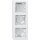 Gira 106329 AP-Gehäuse 3-fach + Rahmen Gira E2 Reinweiß