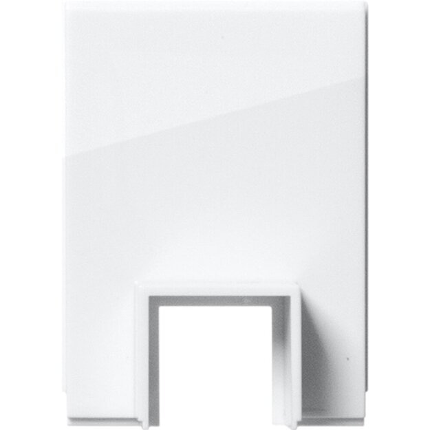 Gira 106903 Adapter Kanaleinführung 15 x 15 mm System 55 Reinweiß