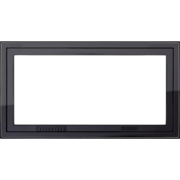 Gira 131205 Montageadapter 2-fach Gira E2 Schwarz