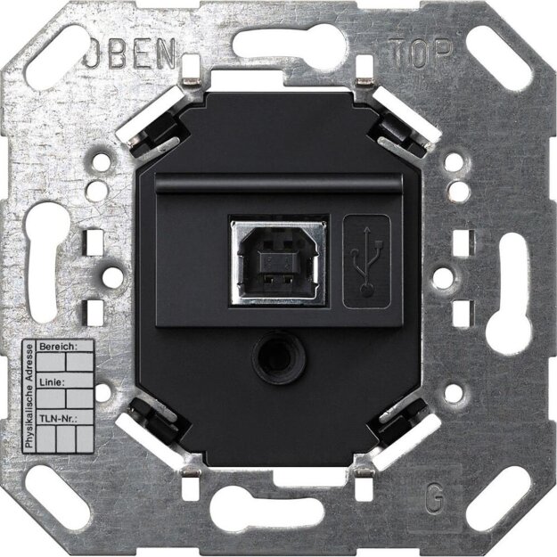Gira 202400 USB-Datenschnittstelleneinsatz KNX Einsatz