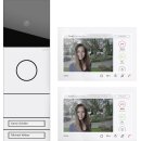 Gira 2432902 ZFH-Paket Wohnungsstation Video AP 7 System...
