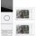 Gira 2432902 ZFH-Paket Wohnungsstation Video AP 7 System 106 Verkehrsweiß(lack.)