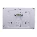 Gira 2432920 ZFH-Paket Wohnungsstation Video AP 7 System 106 Edelstahl