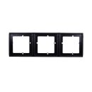 Gira 2432920 ZFH-Paket Wohnungsstation Video AP 7 System 106 Edelstahl